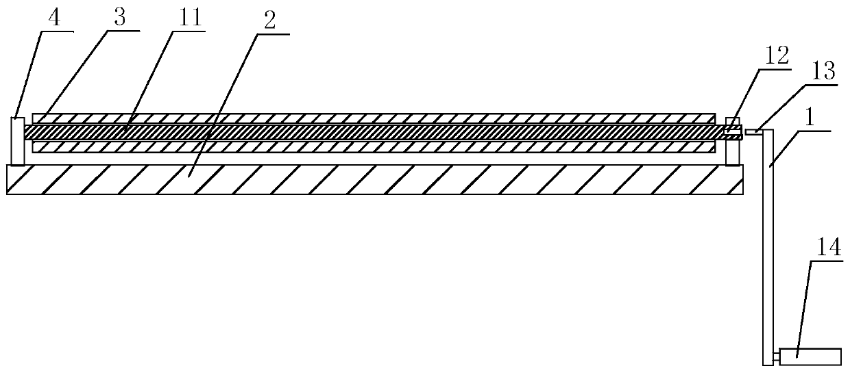 Auxiliary unloading device for light truck