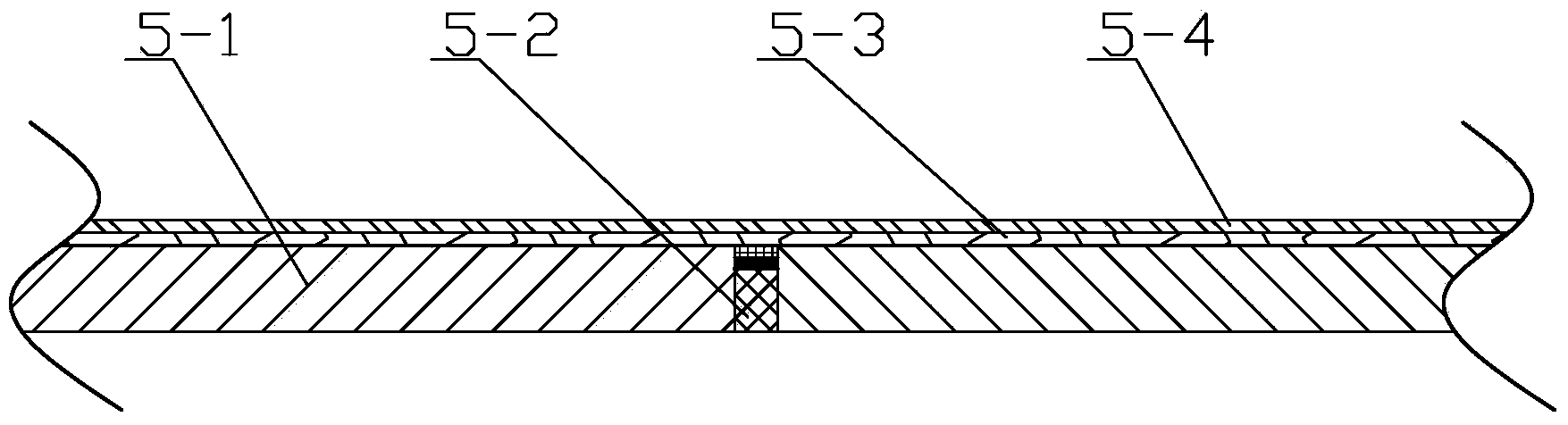 Vertical wall heat insulation silo