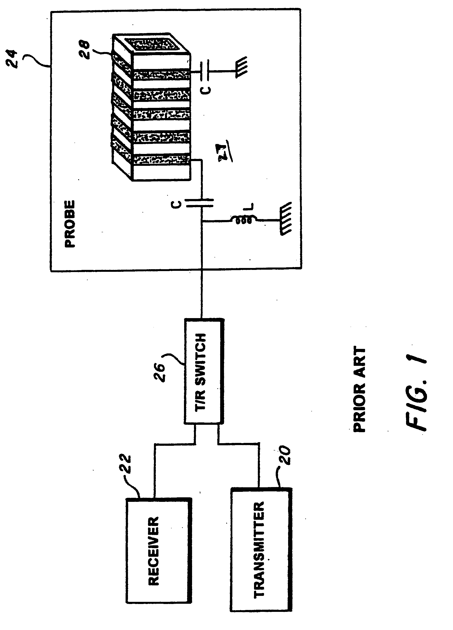 Radiofrequency surface detection coil