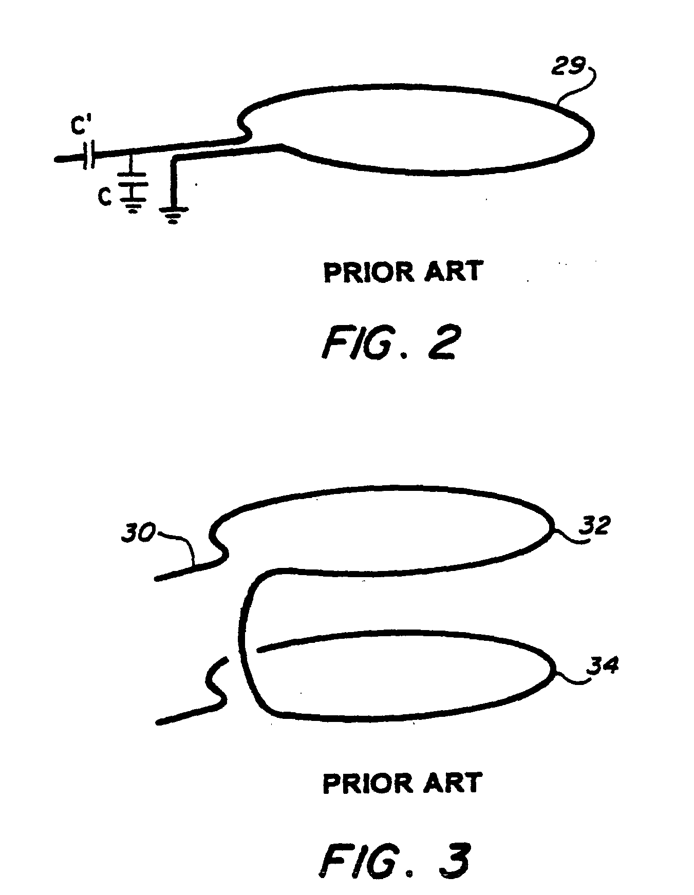 Radiofrequency surface detection coil