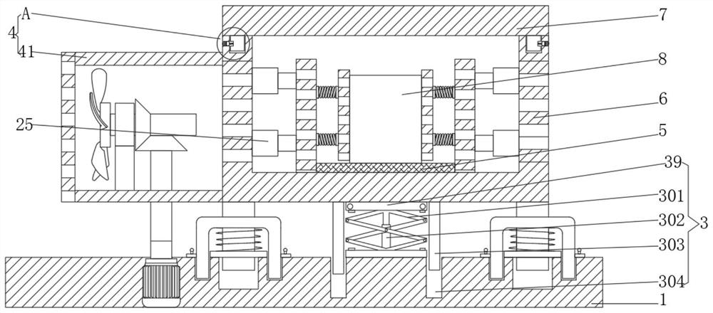 Electronic instrument maintenance instrument with high anti-collision capability