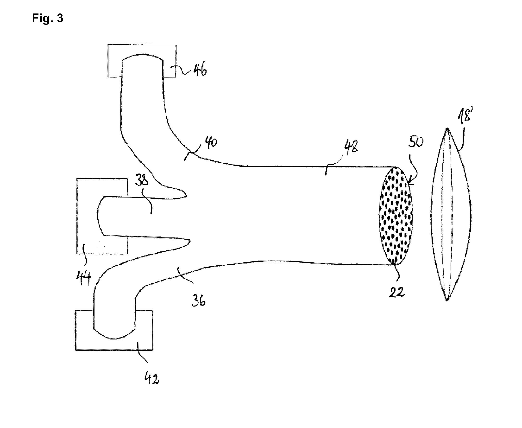 Driver assistance system comprising an optical detector with active scene illumination