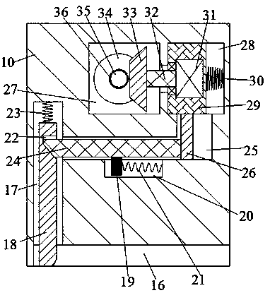 Straw bag knitting machine