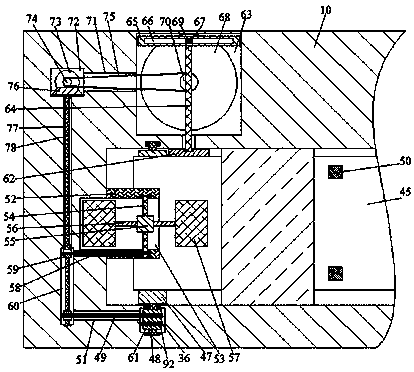 Straw bag knitting machine