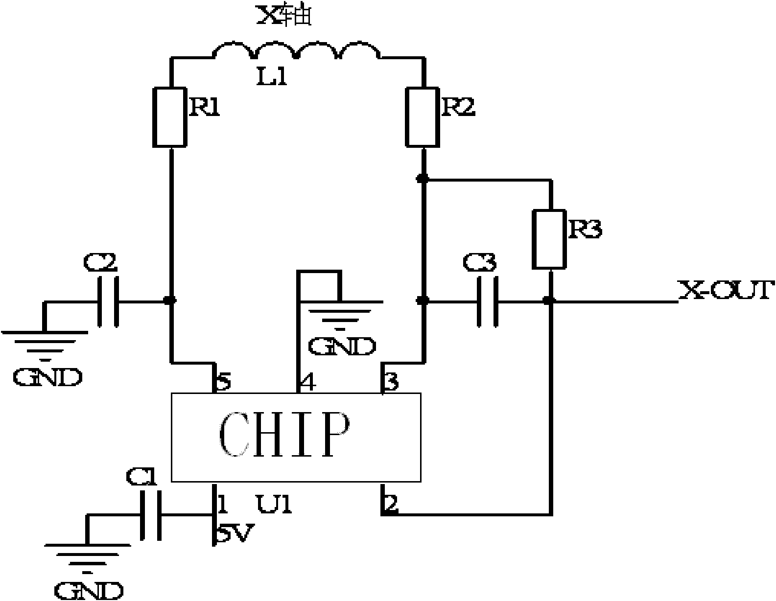 Induction type electromagnetic leakage detection device and method