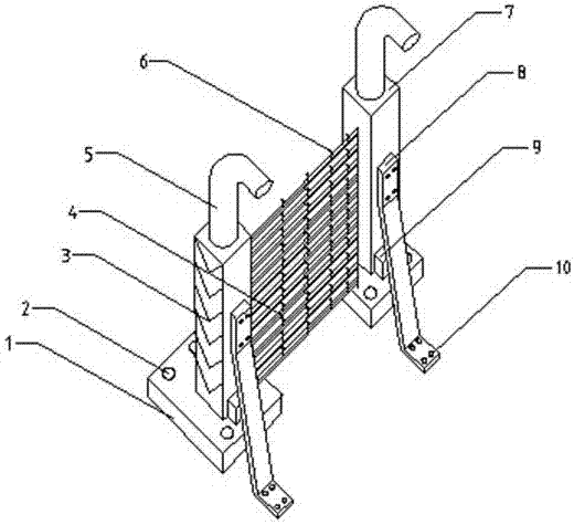 Fiber concrete construction enclosing wall structure