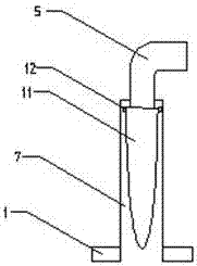 Fiber concrete construction enclosing wall structure