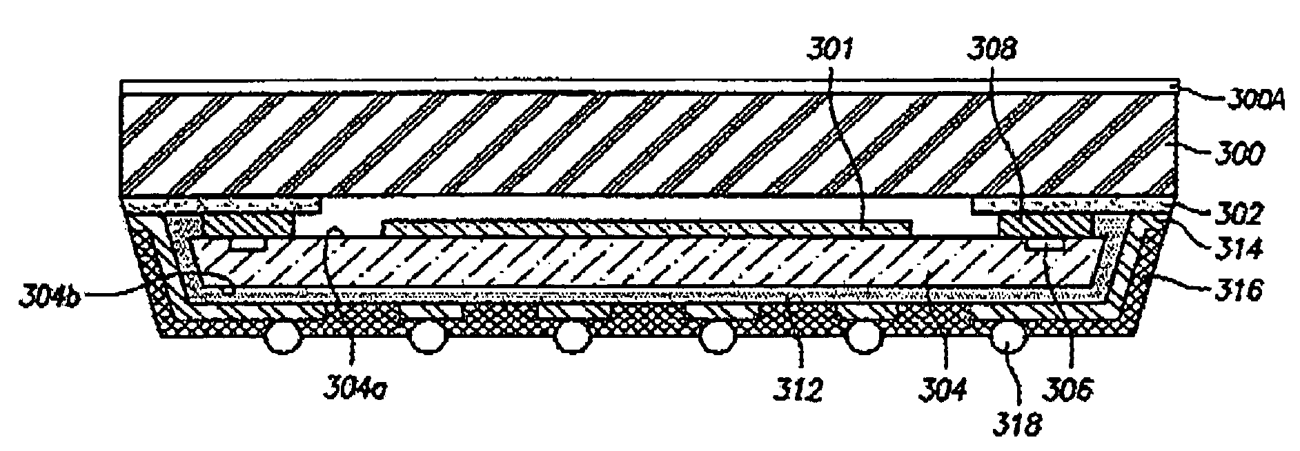 Image sensor chip package and method of fabricating the same