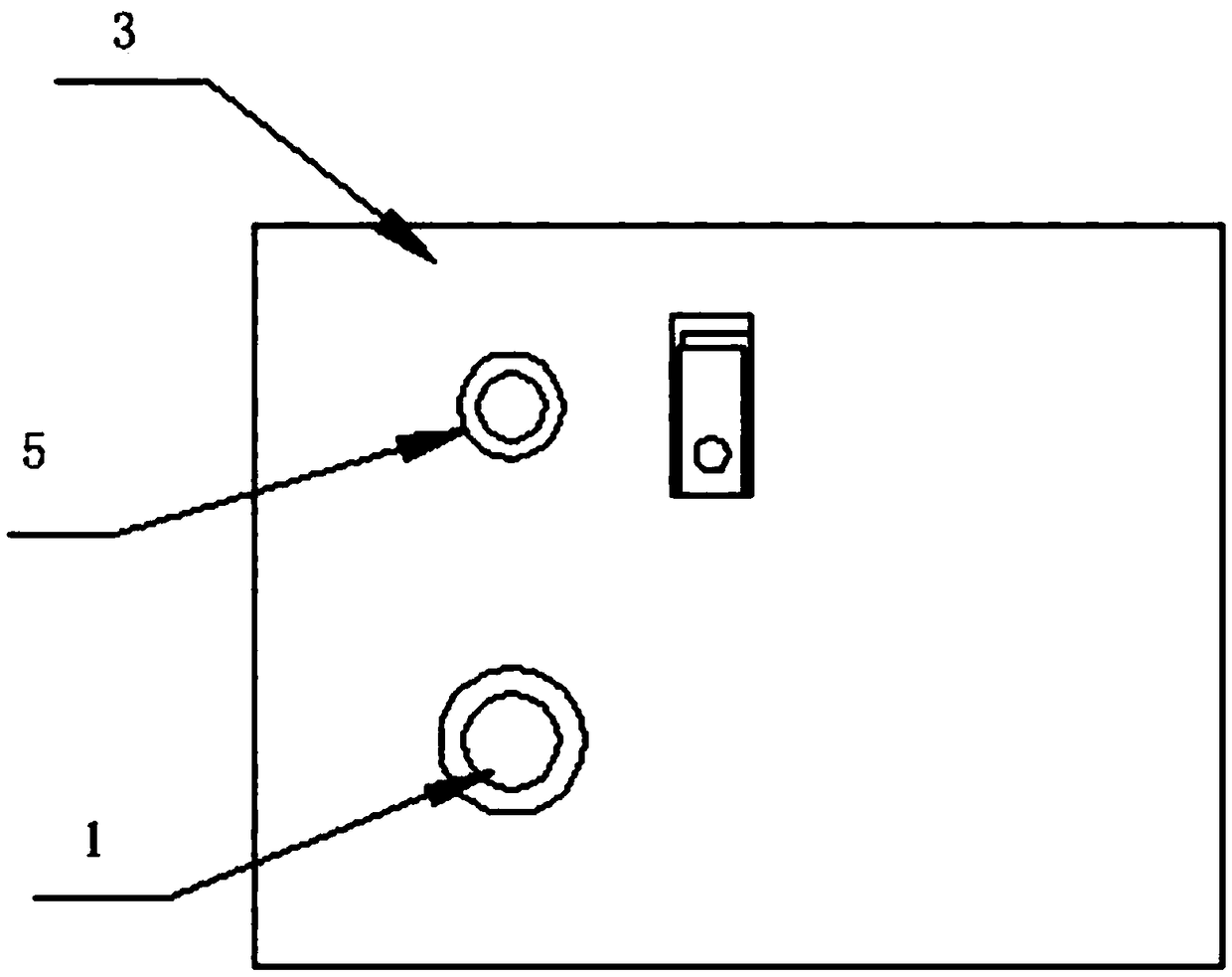 Safety electromagnetic lock