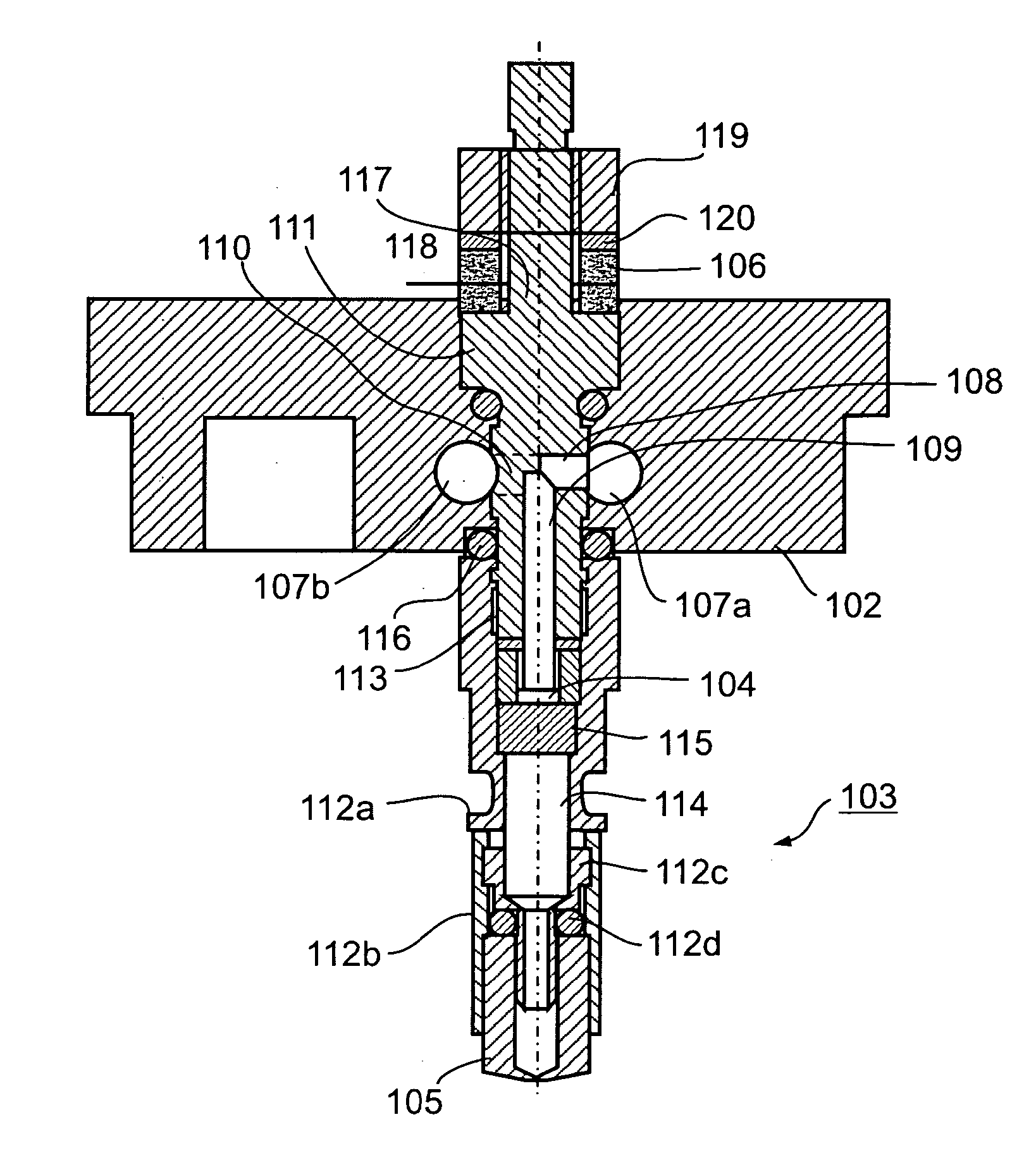 Ink jet printing apparatus