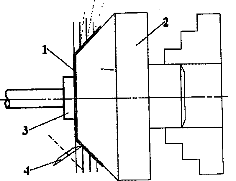 Magnesium alloy sheet material flow forming and molding process