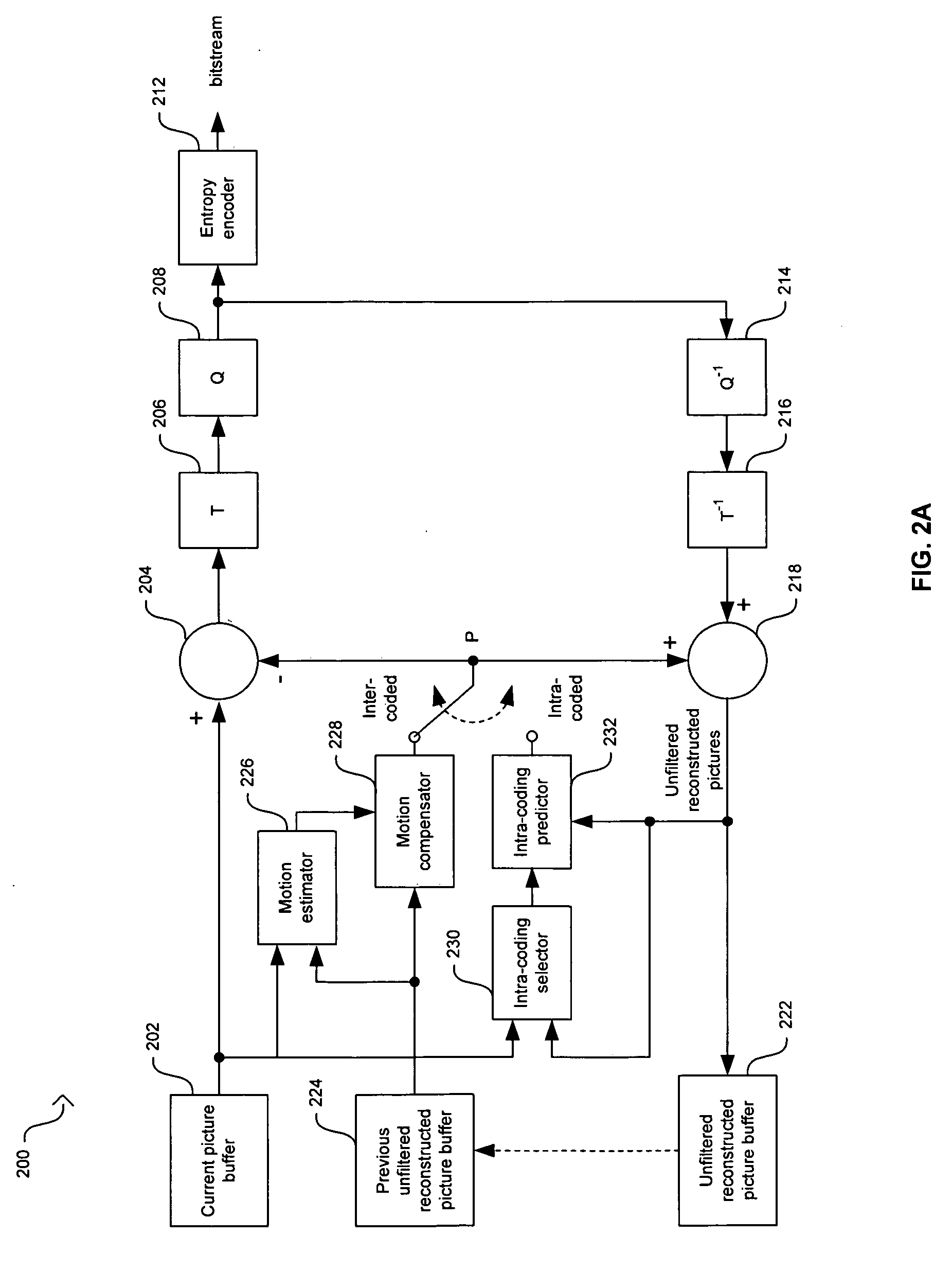 Method and system for a parametrized multi-standard deblocking filter for video compression systems