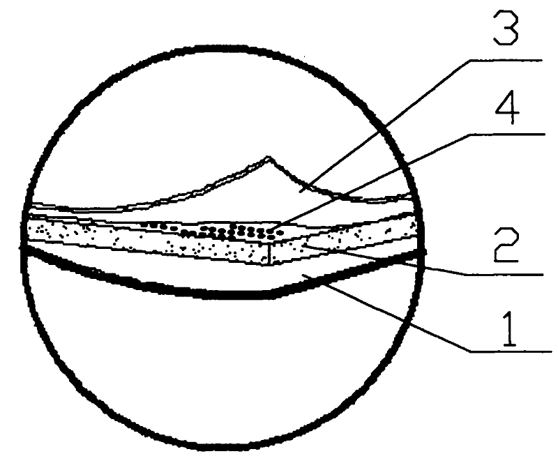 Sound absorbing decorative gypsum board and production method thereof