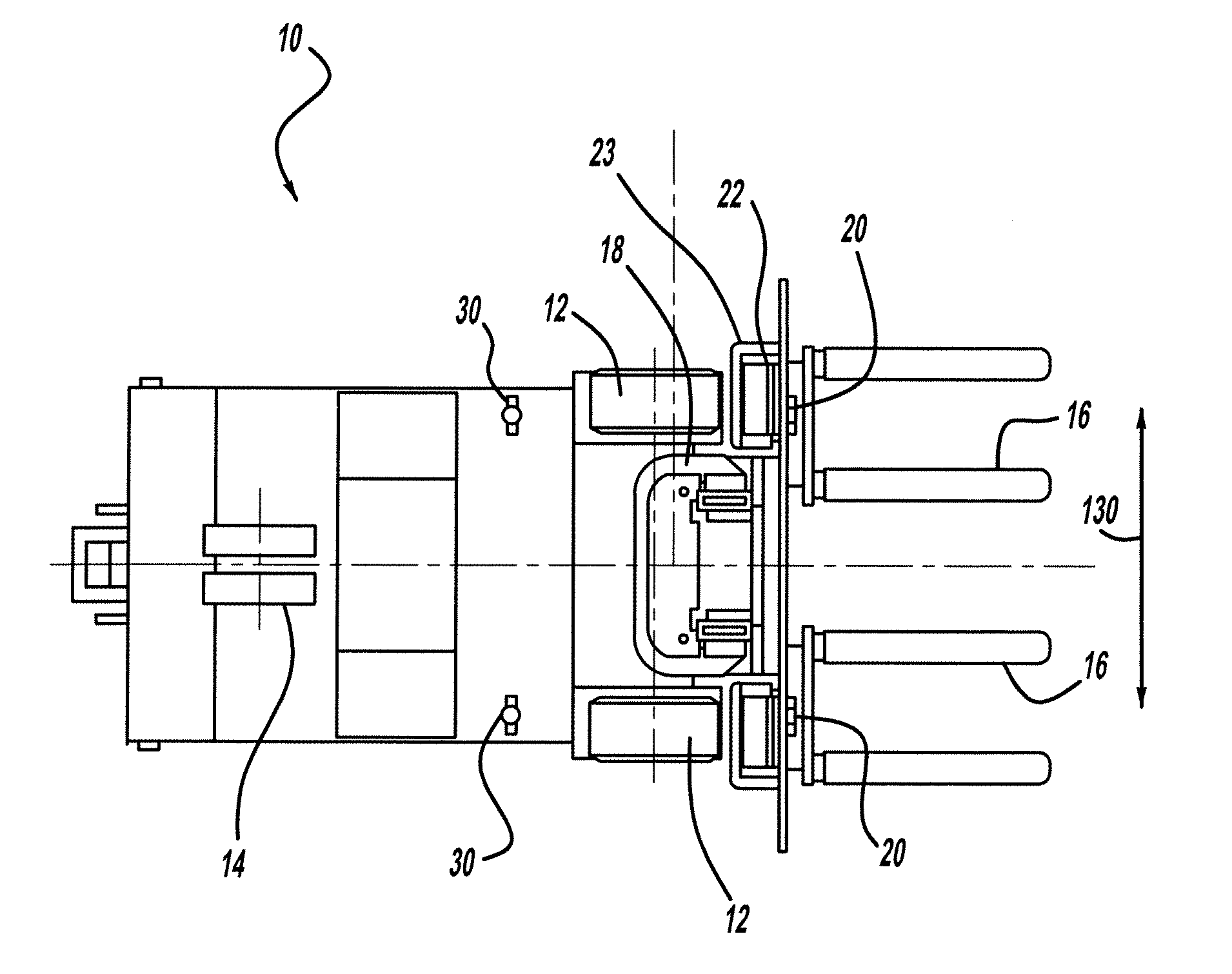 Automatic transport loading system and method