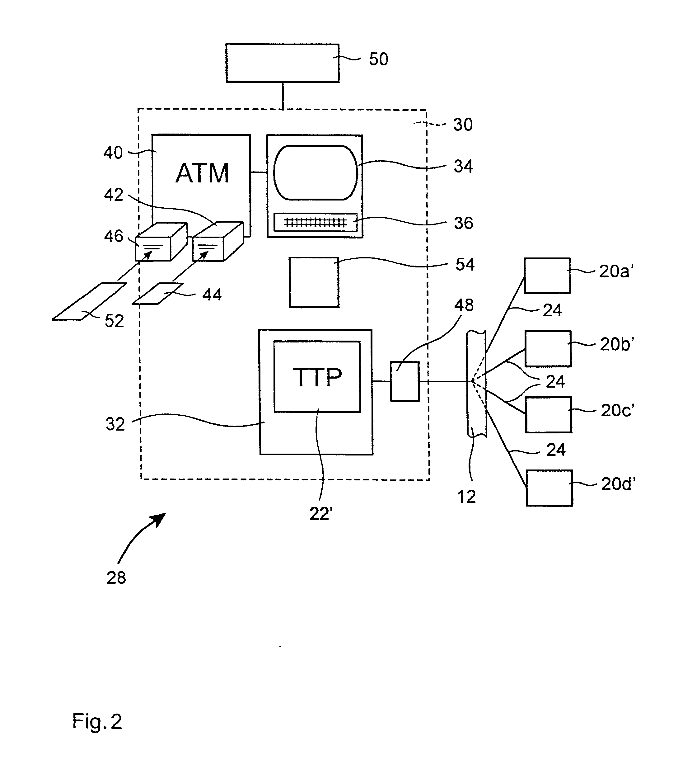 Method of improving security in electronic transactions