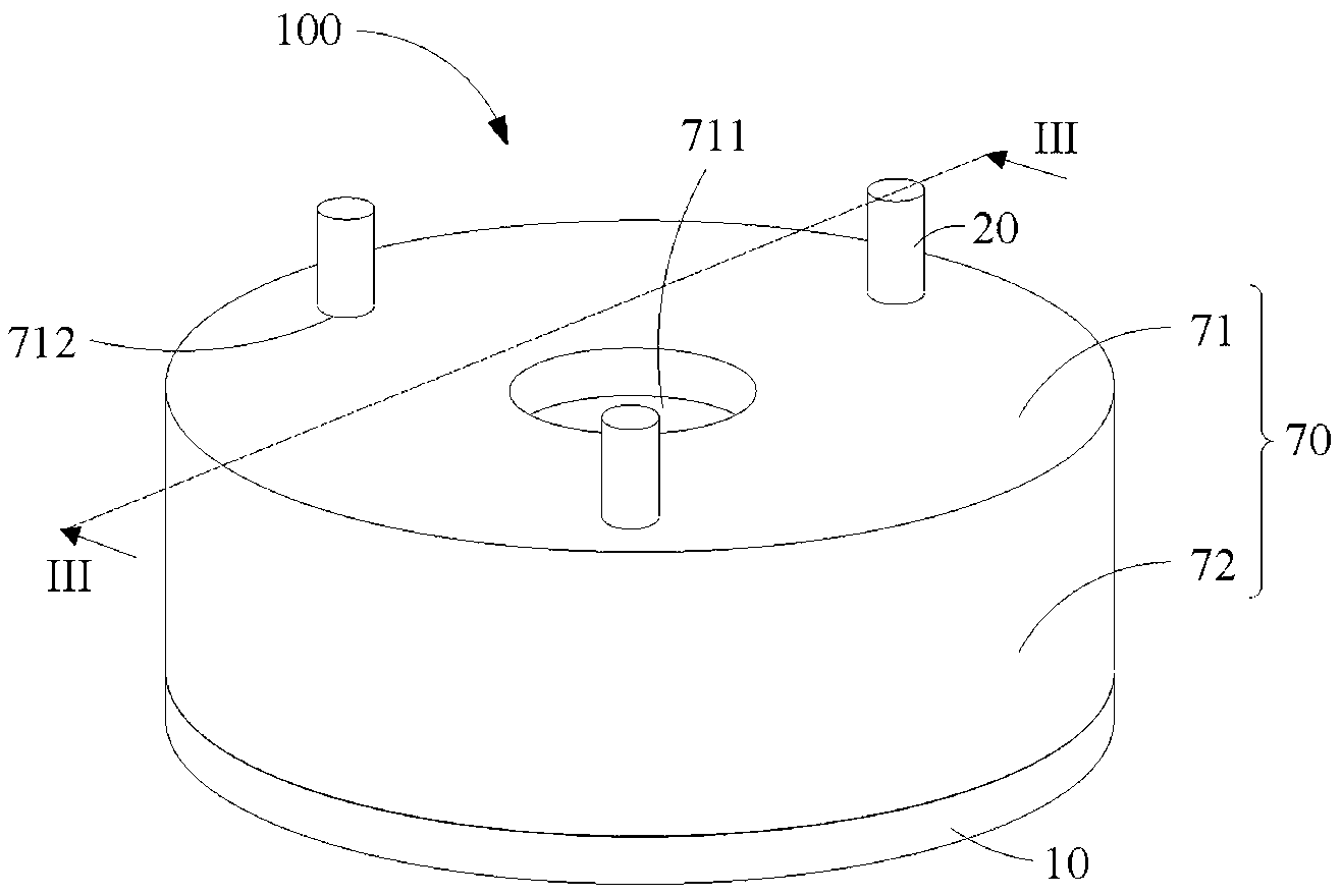 Automatic focus lens module