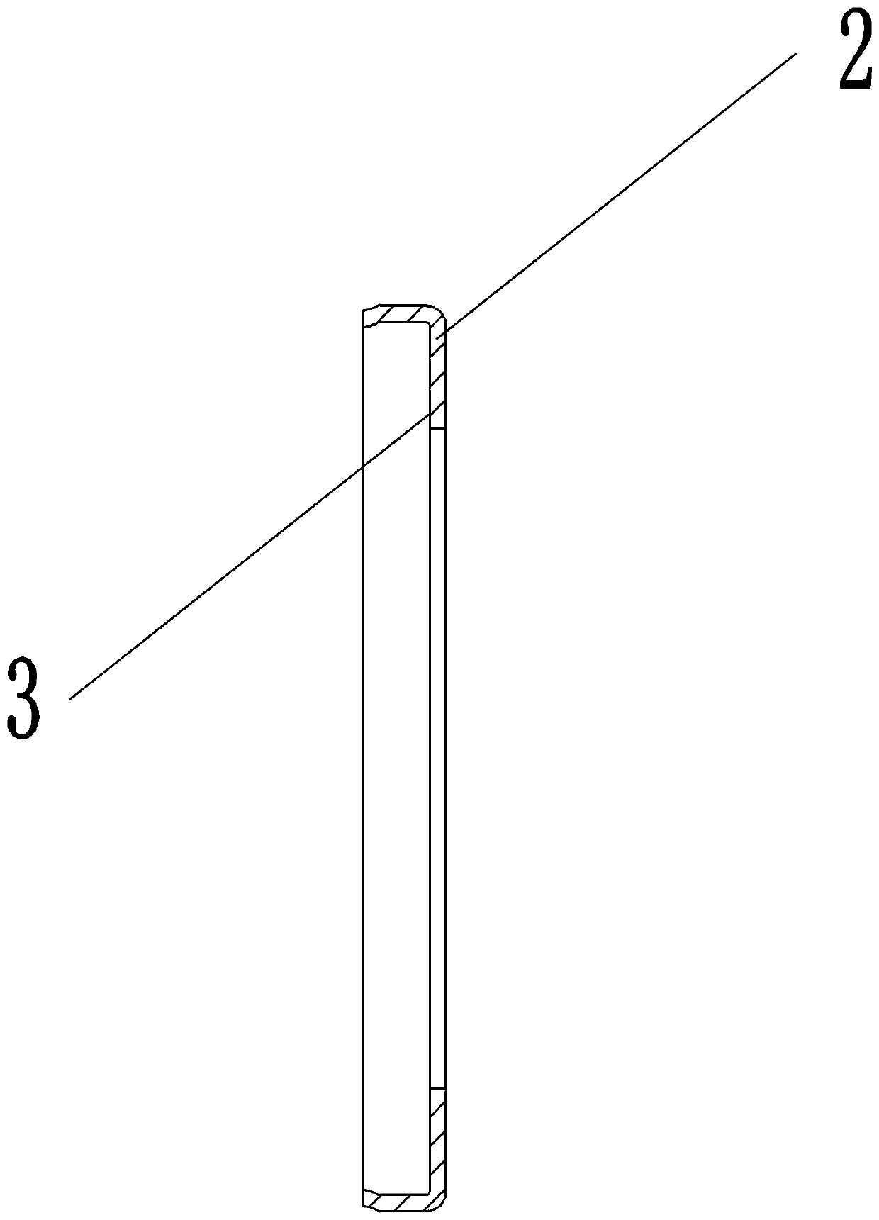 Preparation method of antifriction gasket for automobile driving shaft assembly