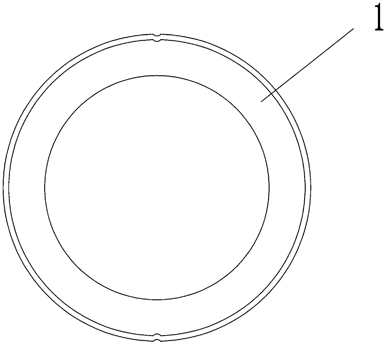 Preparation method of antifriction gasket for automobile driving shaft assembly