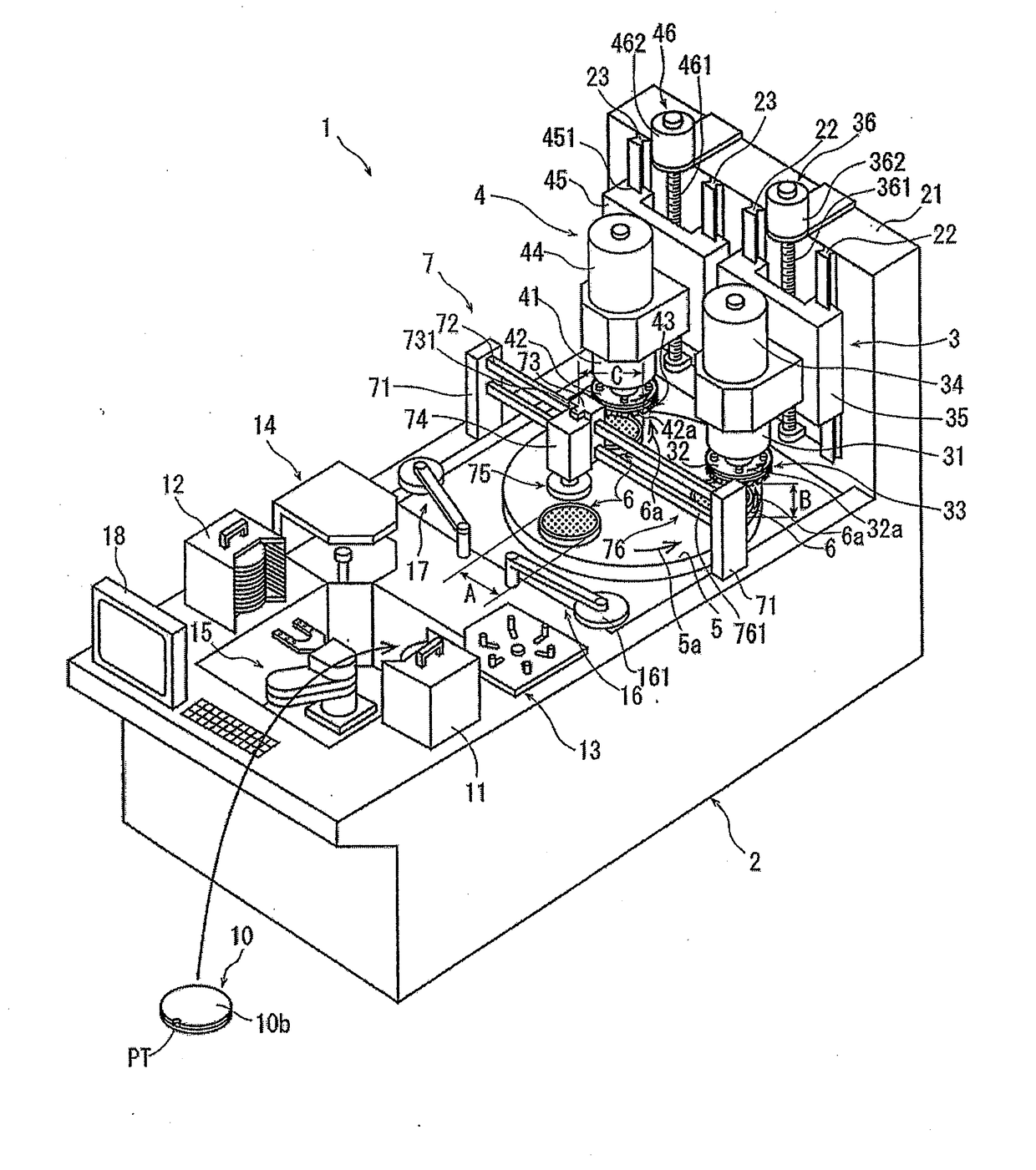 Internal crack detecting method and internal crack detecting apparatus