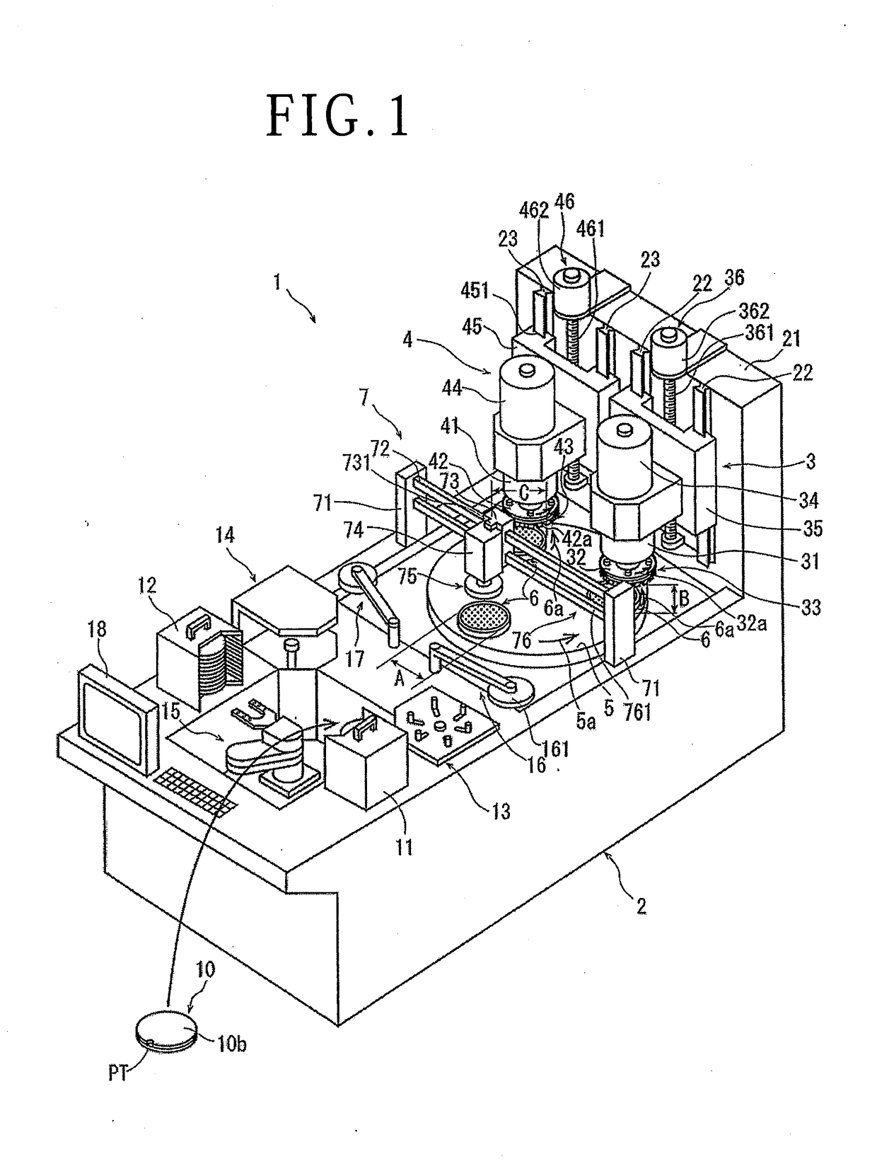 Internal crack detecting method and internal crack detecting apparatus