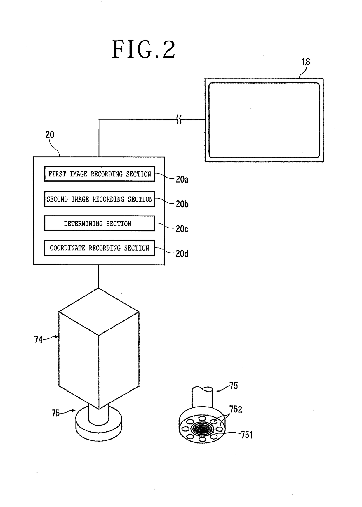 Internal crack detecting method and internal crack detecting apparatus