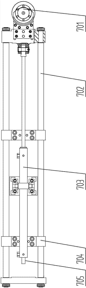 A two-station radial horizontal CNC ring rolling machine