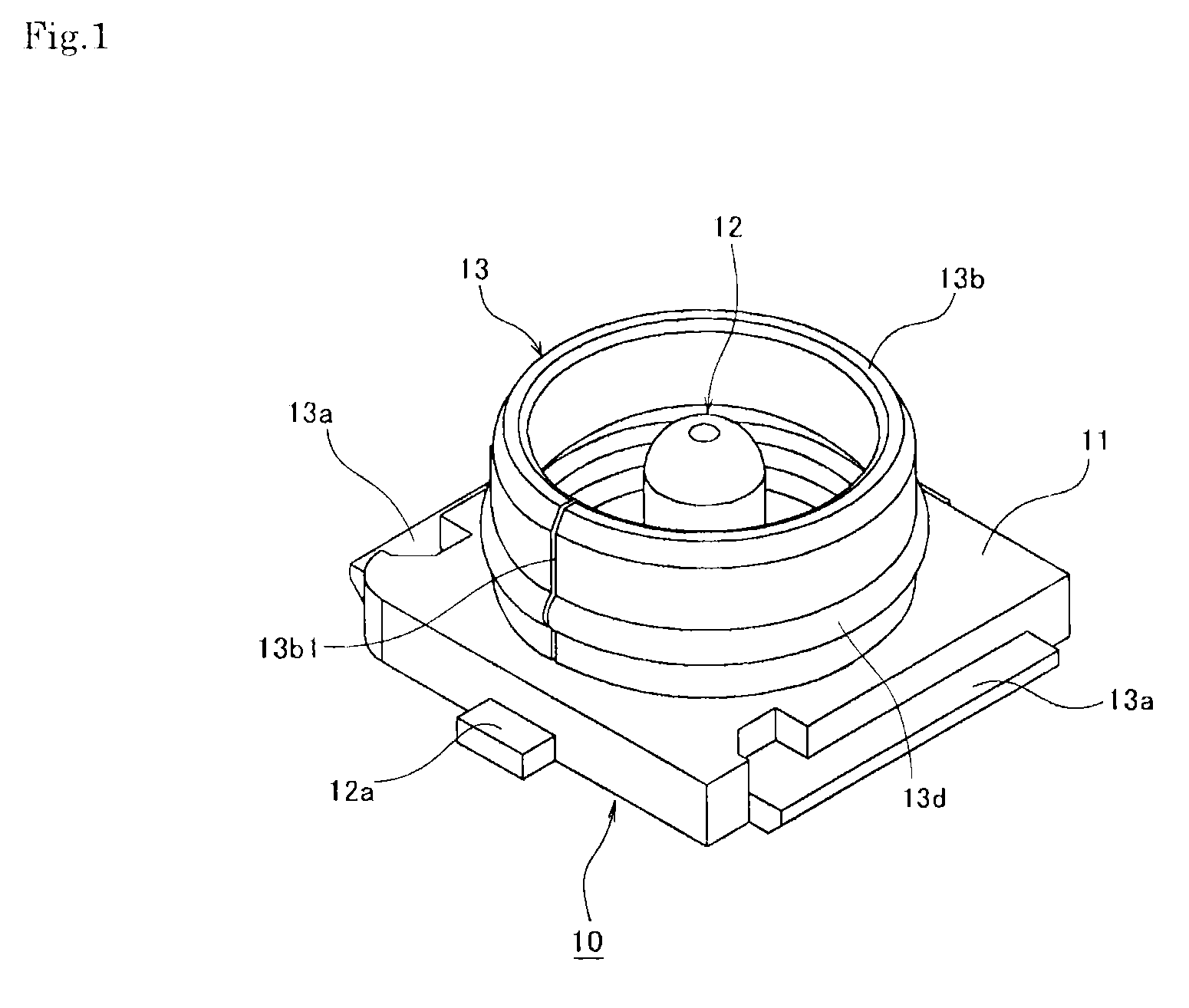 Coaxial electric connector