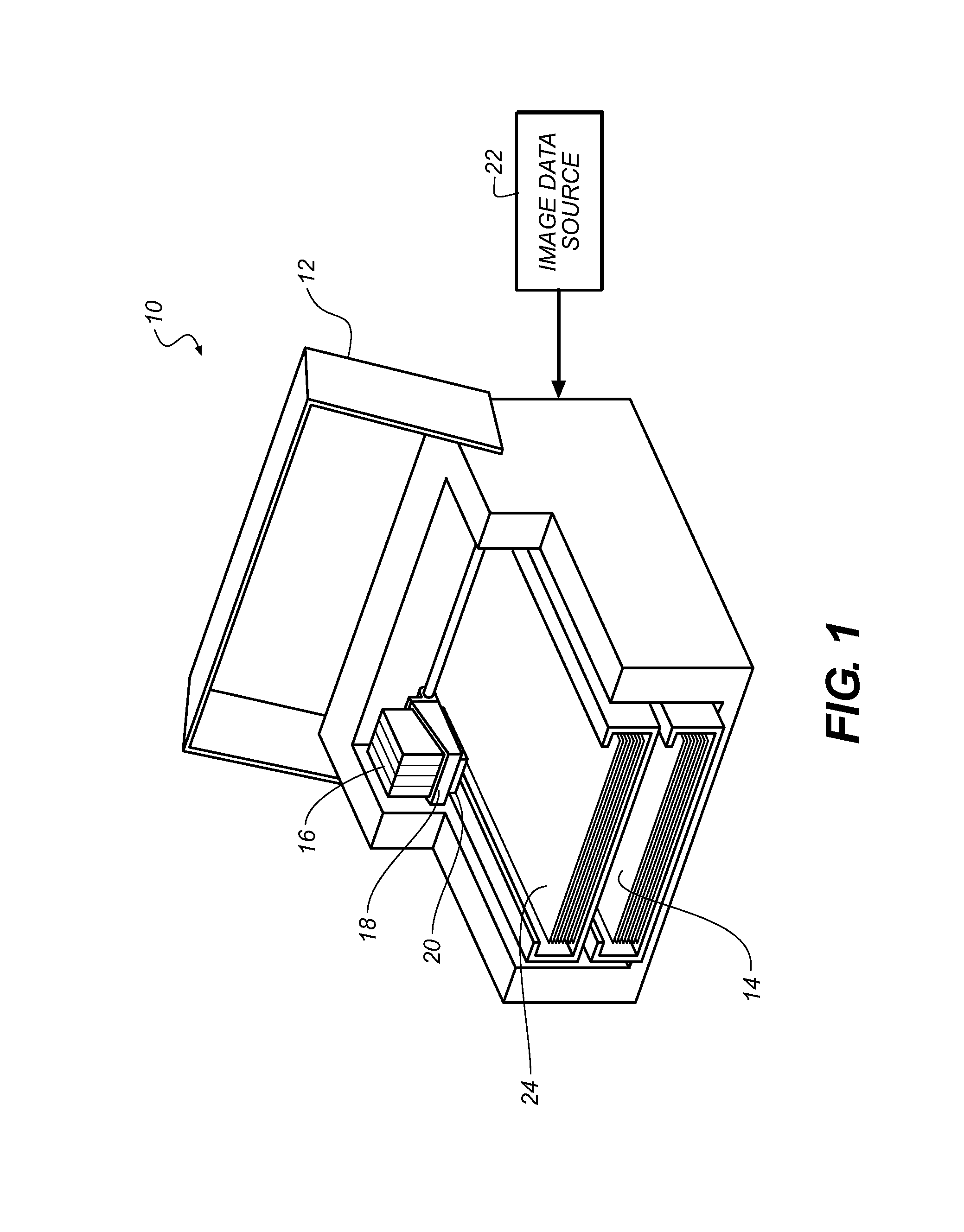 Printhead for inkjet printing device