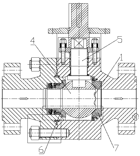 Wear-resistant ball and processing technology