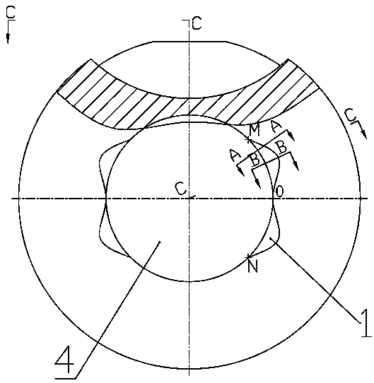 Wear-resistant ball and processing technology