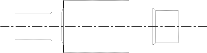 Manufacture method of cold-rolled roller