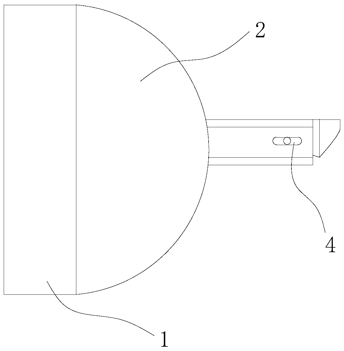 Facial mask heating device