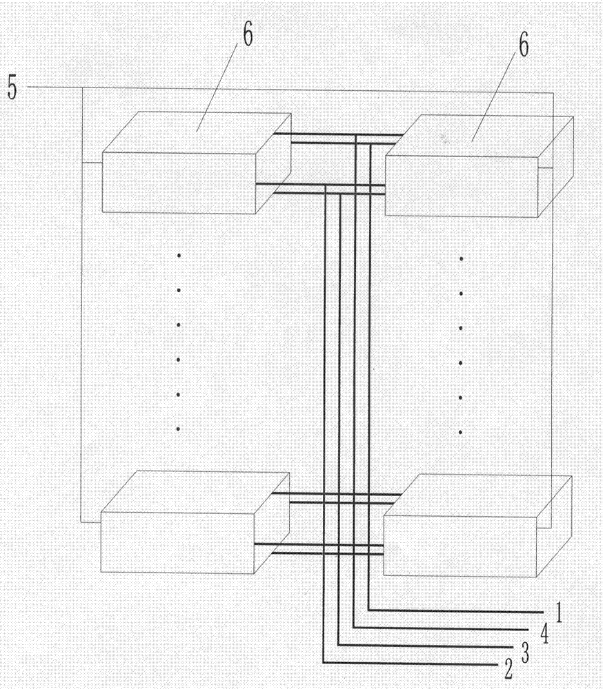 Multi-unit modularized plate type ozone generator