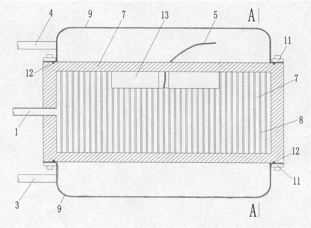 Multi-unit modularized plate type ozone generator