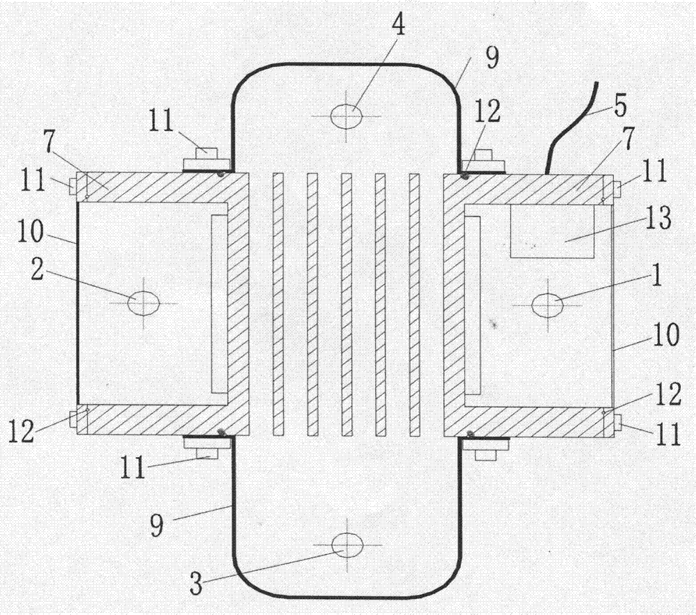 Multi-unit modularized plate type ozone generator