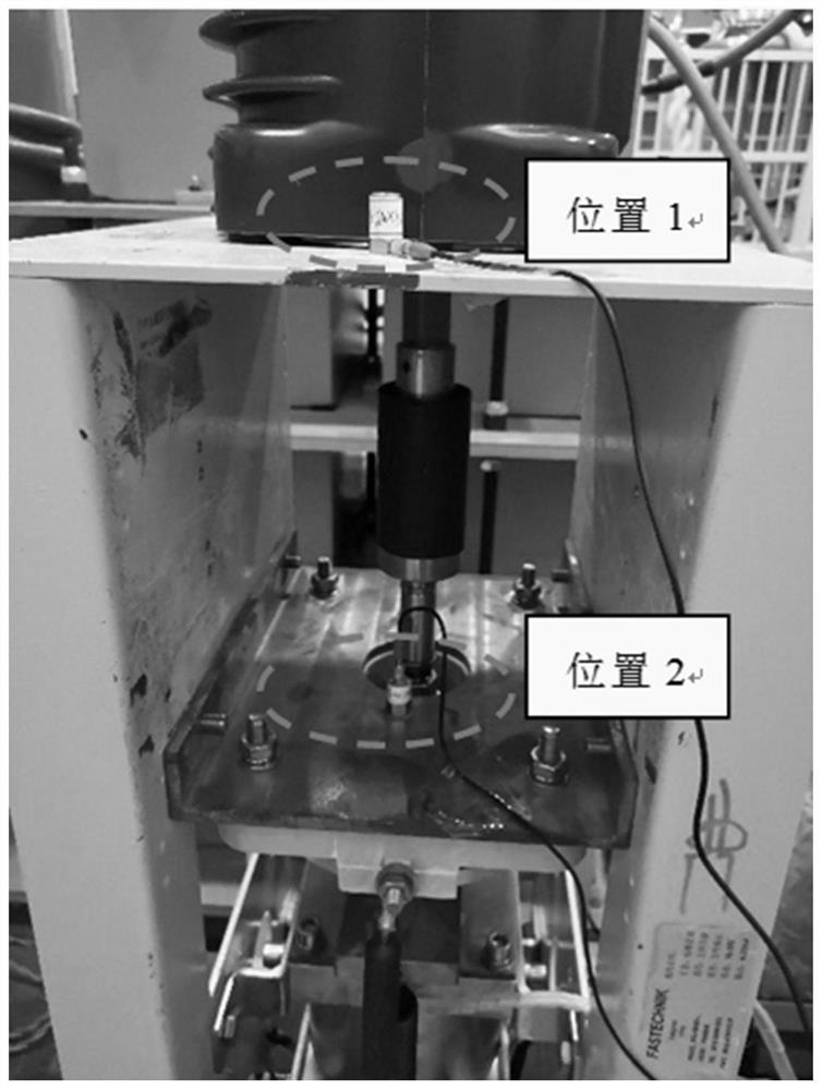 High-voltage vacuum circuit breaker mechanical fault diagnosis method and system