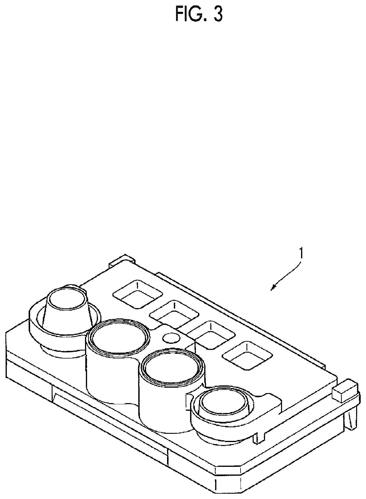 Kit and method for measuring measurement target substance in biological sample