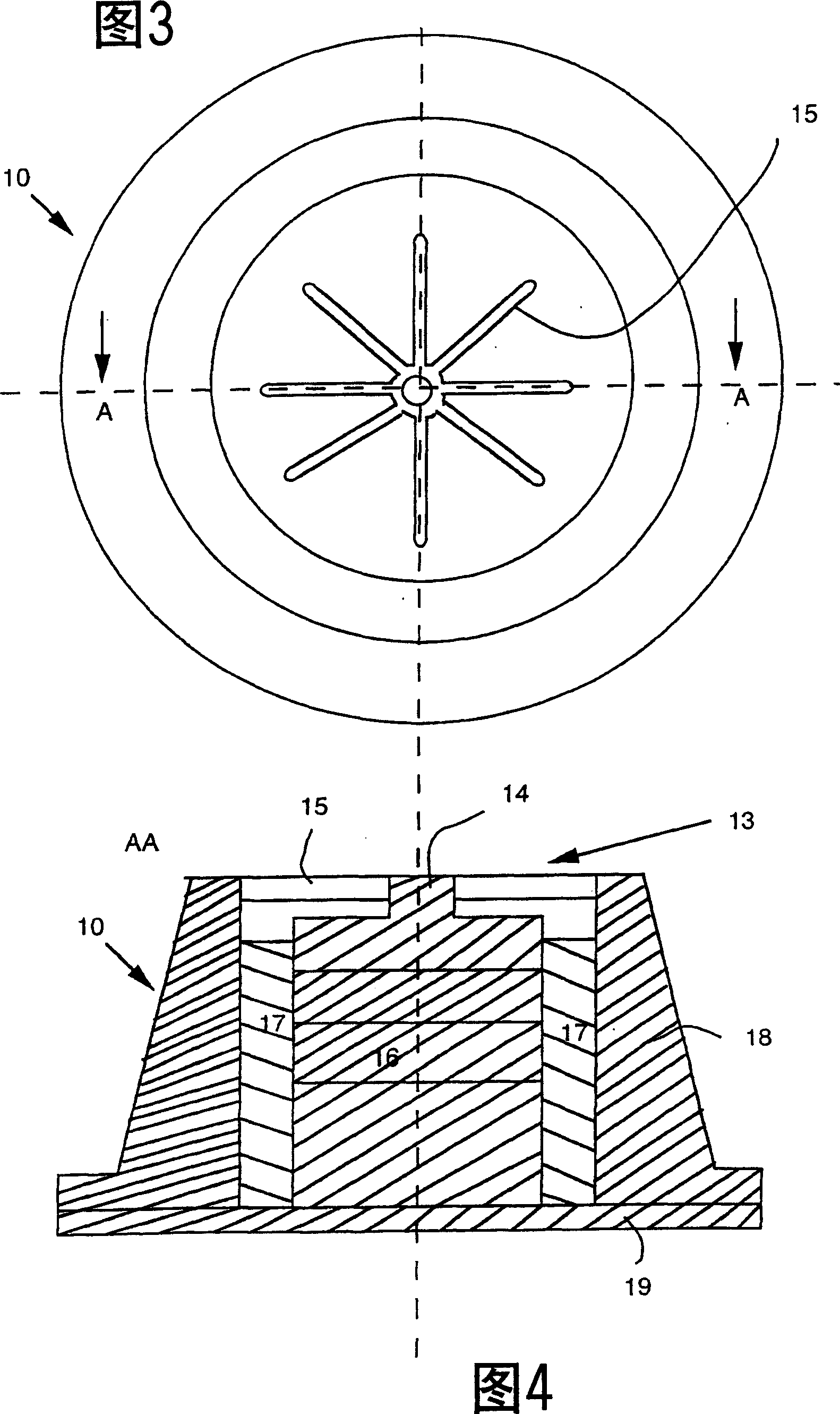 Label for the temporary marking of items and remover for same