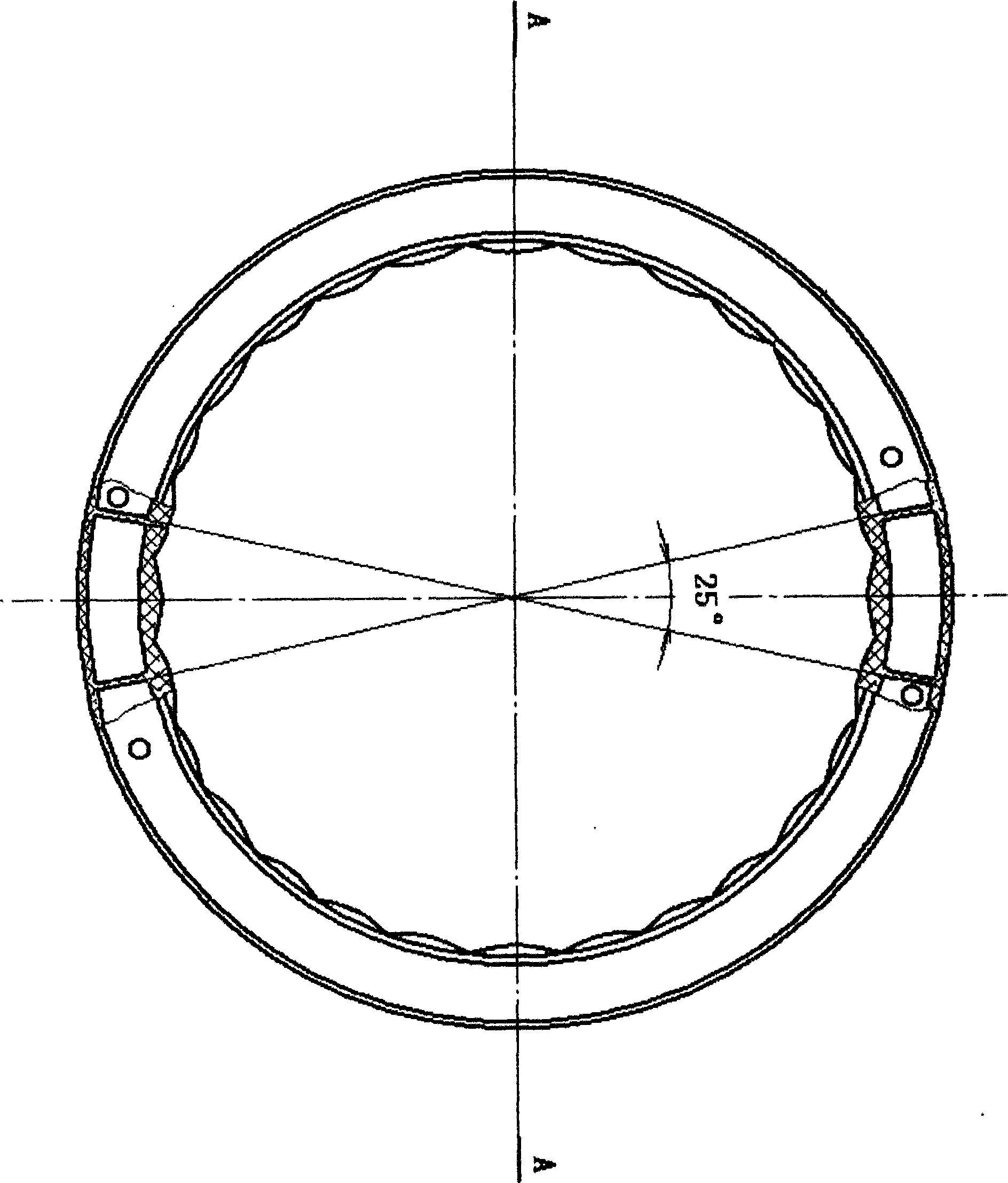 Method for automatically cleaning net cage underwater