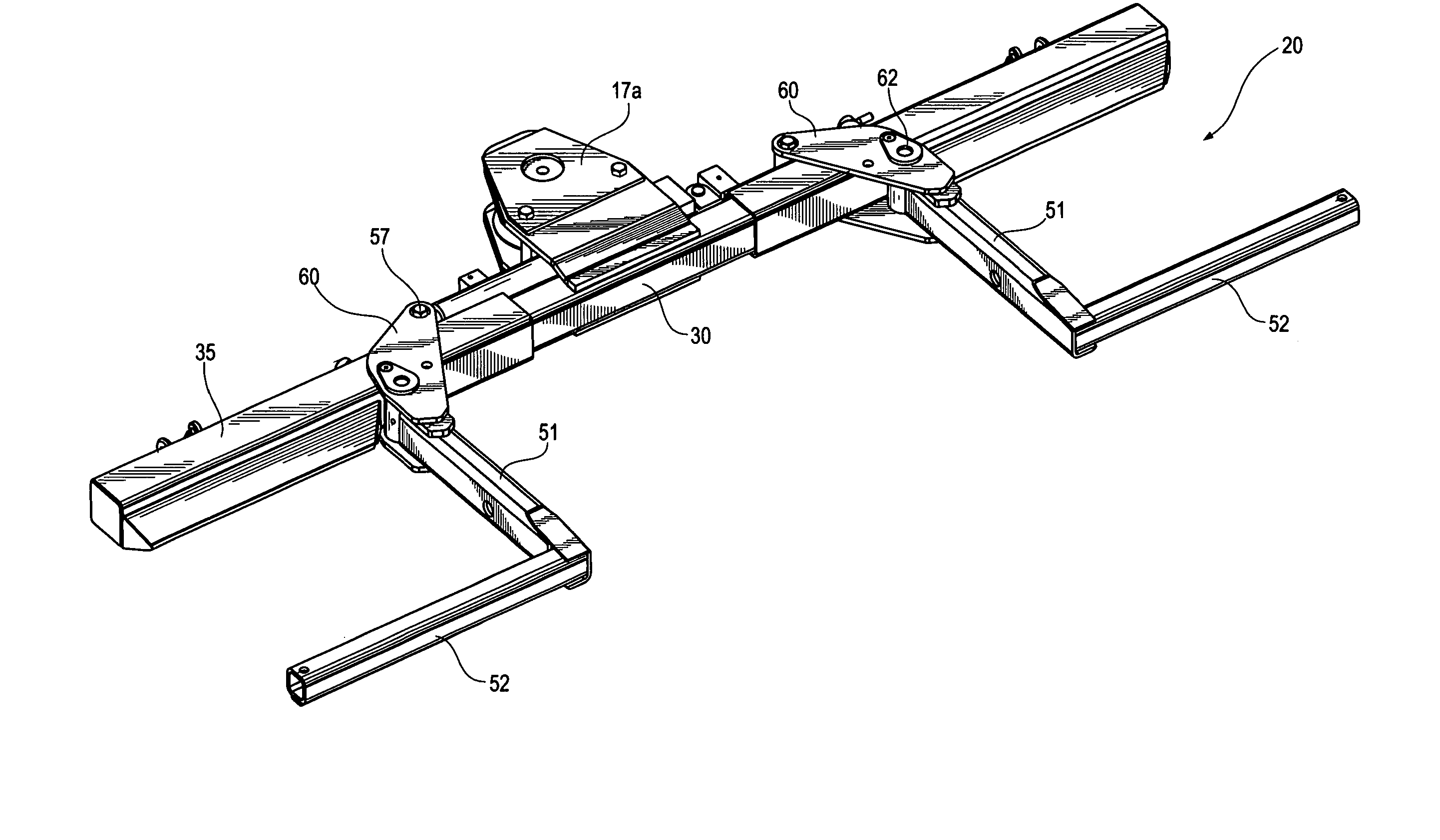 Wheel lift that may be rapidly disassembled and converted