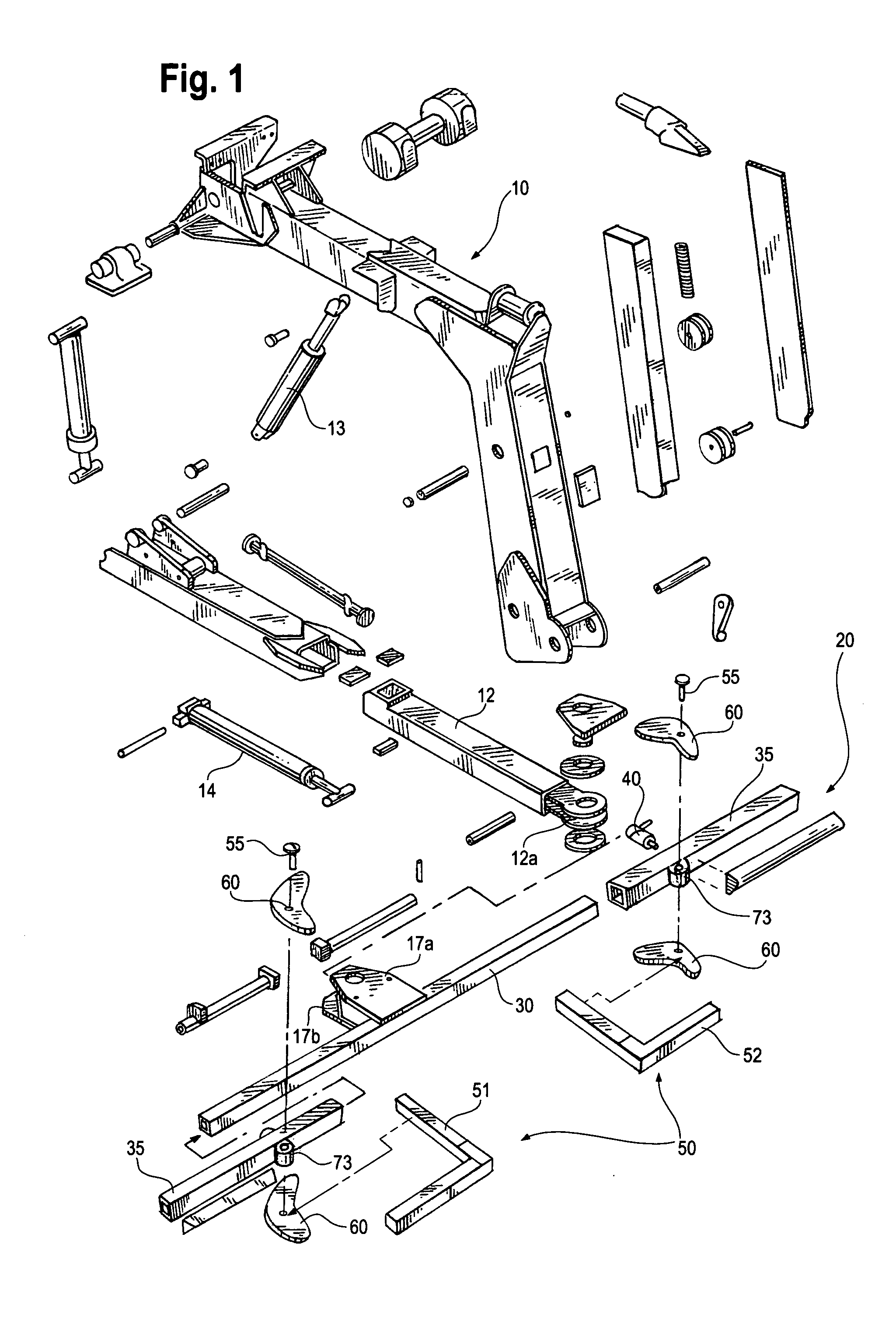 Wheel lift that may be rapidly disassembled and converted