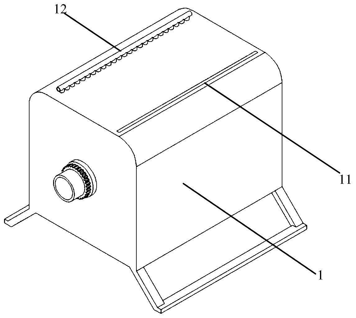 Rotary drum filter for preparing coated vitamin C granules