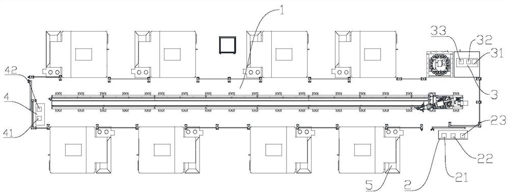 A control device and control method for a safety door lock in an automated production line