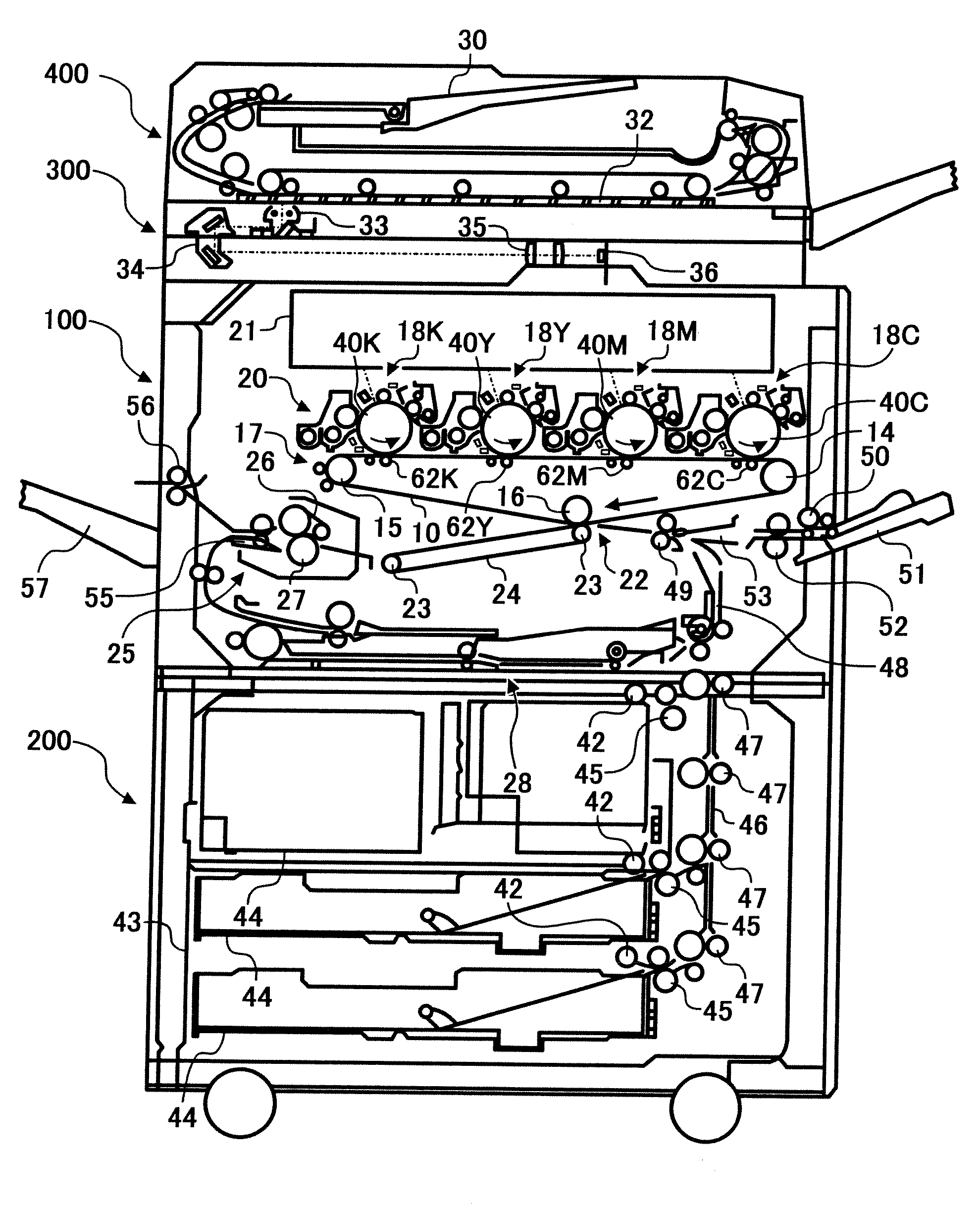 Abnormality determining method, abnormality determining apparatus, and image forming apparatus