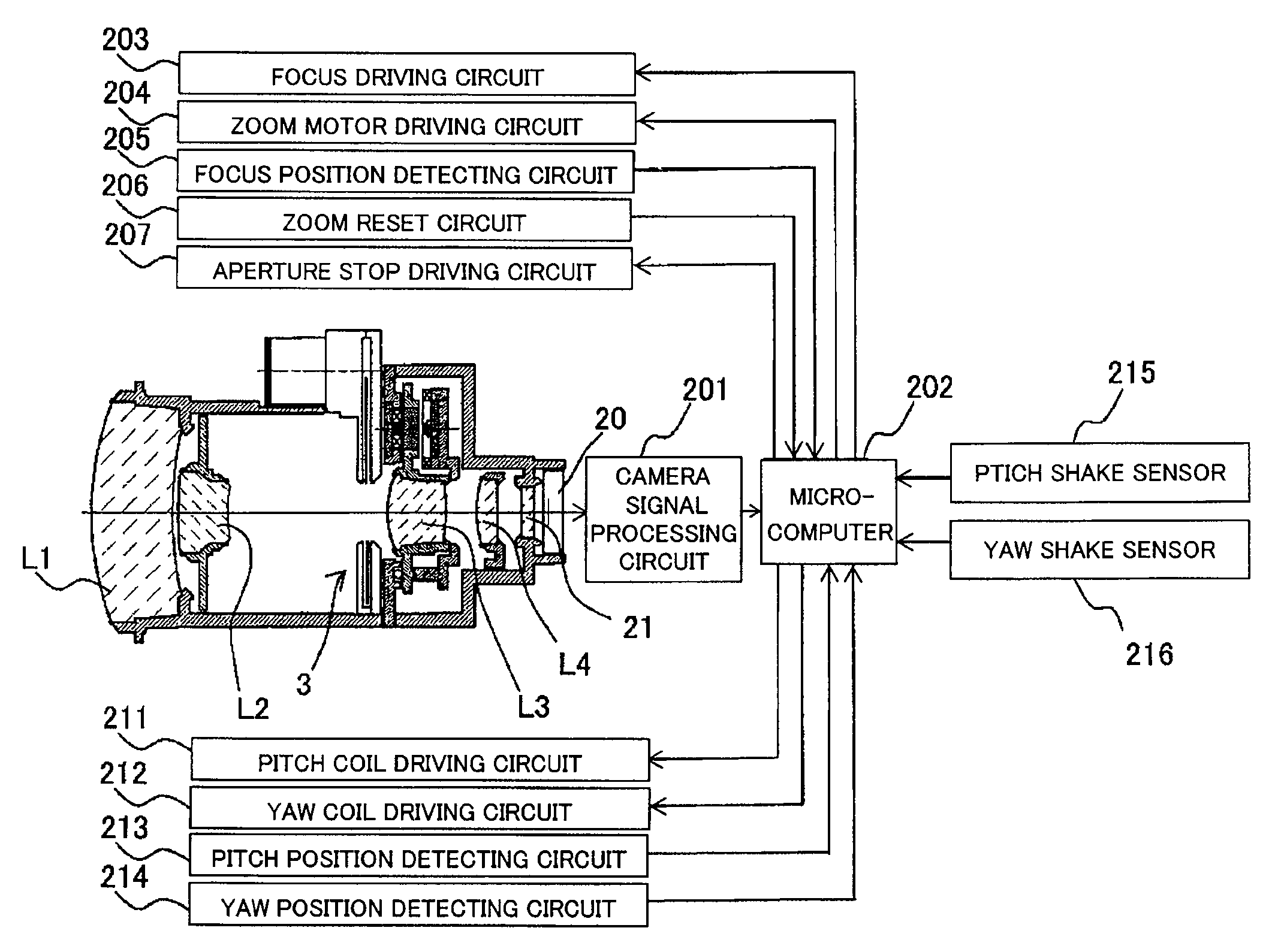 Electromagnetic driving apparatus and optical apparatus