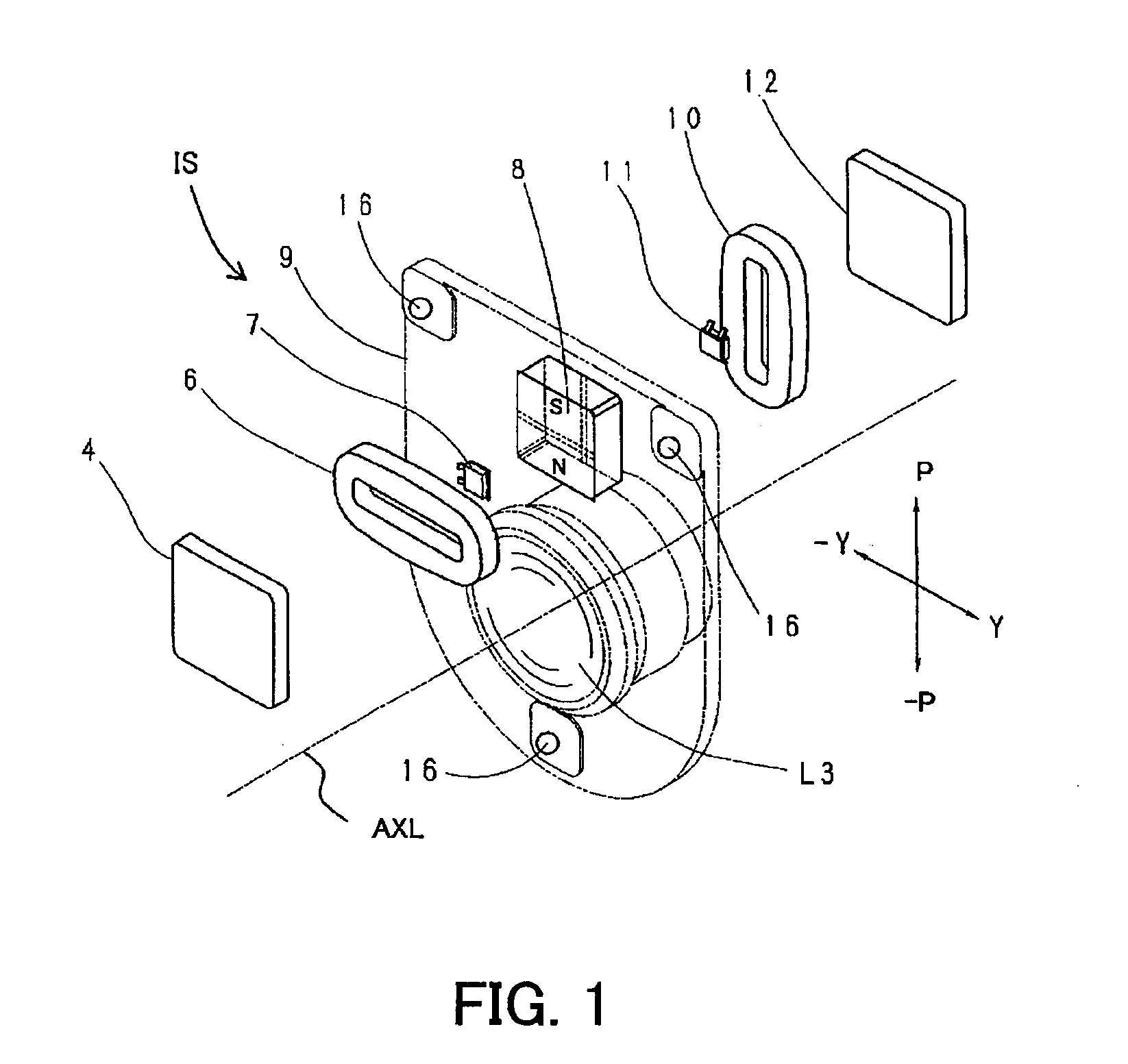 Electromagnetic driving apparatus and optical apparatus