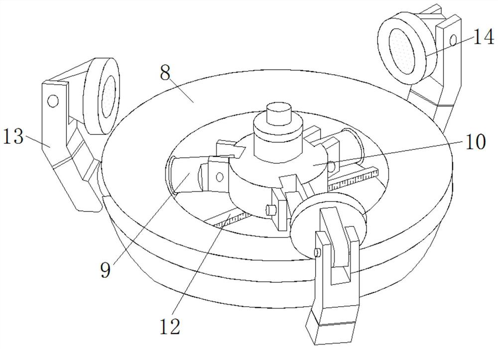 Whole body disinfection device for pediatric operating room