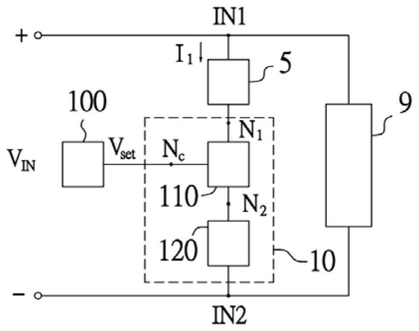 Surge current suppression circuit