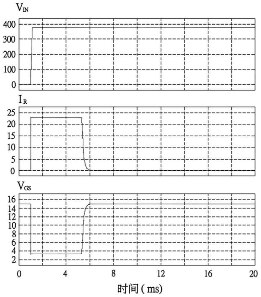 Surge current suppression circuit