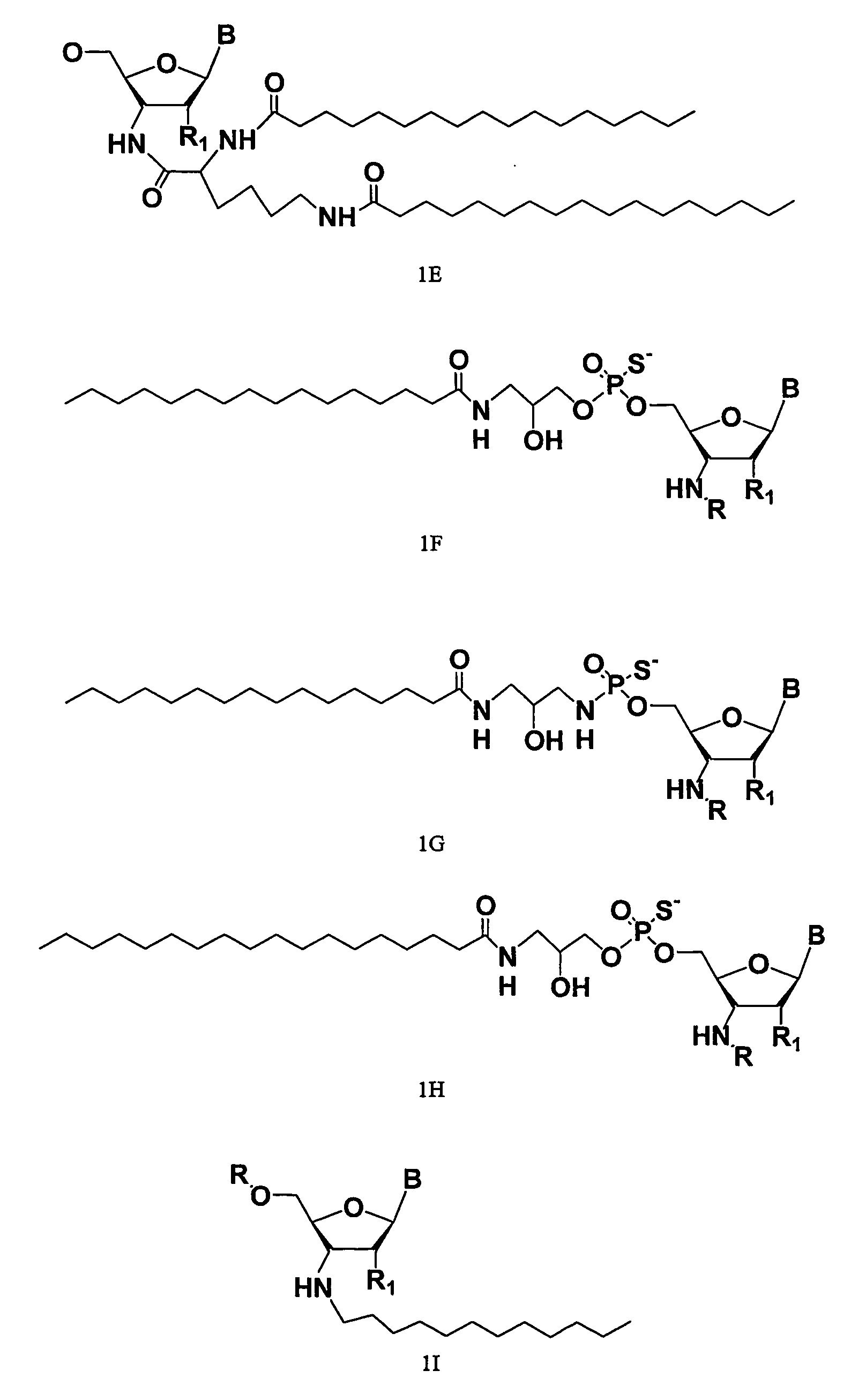 Rna Amidates and Thioamidates for Rnai